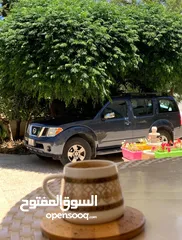  6 نيسان باثفايندر بنزين ماتور قوي واقتصادي فل اضافات بحالة الوكالة 7 جيد وماتور جديد نازل بيان جمركي