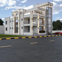  2 شقة طابقية فاخرة للبيع