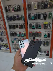  1 الجوال الرهيب S21ultra 512gb نظيييف جدا  مع كرتونة بدون اي خدوش و بدون اي مشاكل