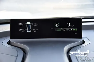 18 تويوتا BZ3 كهربائية بالكامل 2024 Toyota BZ3 EV 517km