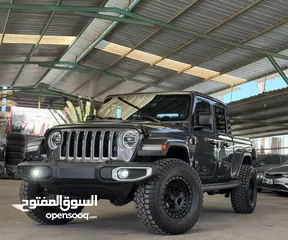  2 Jeep Gladiator 2022 overland