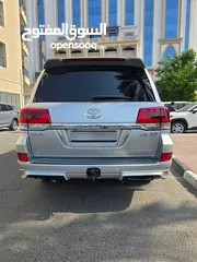  3 2018 لاند كروزر فل ابش 5.7 VXR - مفتاحين - فل سيرفيس - عقد صيانه مع الفطيم