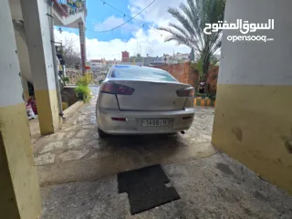  4 ميتسوبيشي لانسر 2012 متور 1600 اتمات