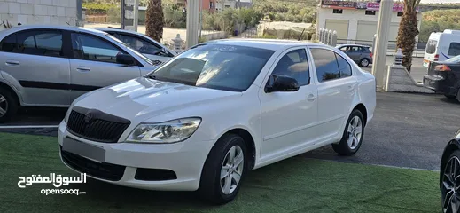  6 سكودا اوكتافيا رمش 2012 جير عادي 1600cc