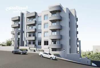  8 شقة مميزة طابق أرضي مساحة80متر في جنوب عمان ابوعلندا دوار البنزين مشروع BO30 للبيع   من المالك