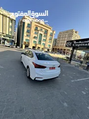  4 Hyundai Accent for Rent 2020 Model in good condition اكسنت للايجار