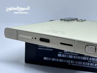  16 Galaxy S24 Ultra بحالة الجديد شرق اوسط