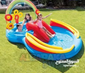  1 بركة قوس قزح الكبيرة الاكثر طلبا