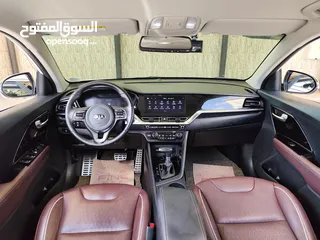  2 كيا نيرو غرفة خمري هايبرد وارد كوري kia niro hybrid 2020 touring