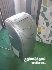  3 مكيف غاز متنقل واحد طن تبريد ممتاز مع امكانية التجربه قبل الشراء