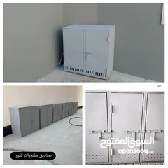  14 للبيع تيلر 20 قدم جديد كليا مطلي جلفنة الحديد +صندوق سلندرات