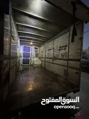  16 شحن افيكو 10 طن  صندوق ابواب ورمبة  موديل 2008 للبيع ماتور 6 سلندر جير عادي 6 غيار