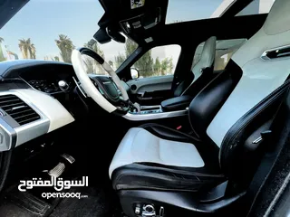  16 AED 3,600 PM  RANGE ROVER SPORT  SVR  LUXURIOUS CABIN  0% DOWNPAYMENT