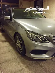  19 مرسيدس E200 - AMG Kit