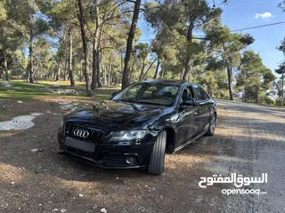  10 اودي A4 2009 1.8T - فحص كامل - للبيع - من المالك مباشرة