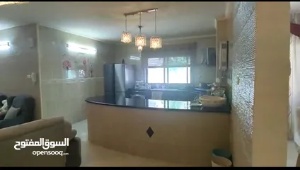  1 شقه مفروشه في نابلس / الجبل الشمالي / خله الايمان/ عماره الامل اعلى سوبرماركت الامل