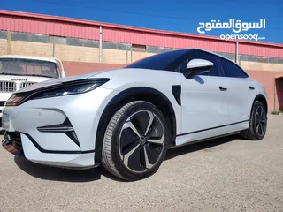  12 BYD SONG L ممشى قليل اصلي فل كامل أعلى صنف جمرك جديد