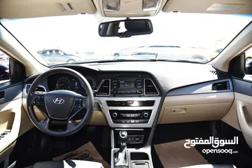  3 عرض لمدة اسبوع هونداي سوناتا بنزين بحالة الوكالة Hyundai Sonata 2018