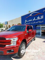  1 للبيع فورد F150موديل 2018 نظيف بحادث بسيط