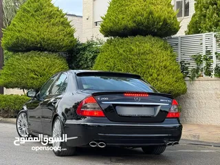  6 Mercedes Benz Avantgarde E   بحالة ممتازة فحص كامل مميزة جدا200 W211