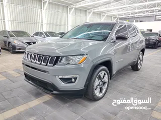  1 Jeep compass model 2020 limited