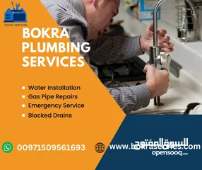  2 Dear Sir/Ma'am  BOKRA TECHNICAL SERVICES are Provide General Maintenance Services for all kind of Ho