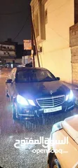  1 مرسيدس E350 دفع خلفي ربي يبارك