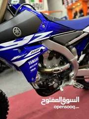  5 Yamaha yz250