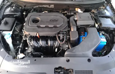  24 Hyundai Sonata V4 2.4L Model 2019