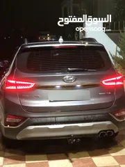  1 هونداي سنتافيه فل الفل بدون فتحه