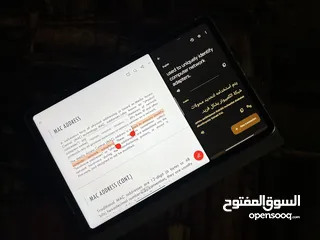  2 تابلت Mi Pad 6 للبيع مستخدم نظيف 100٪؜