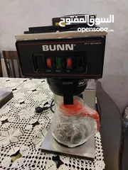  1 ماكنية قهوة BUNN