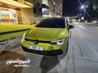  23 جولف 8 بلون مميز ترخيص 2020 تقسيط نص بنص بسعر الكاش سعر حرق Golf mk8 جميع الاضافات