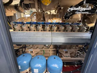  3 مولدات غاز