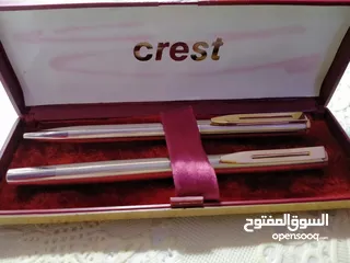  1 طقم اقلام crest