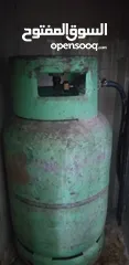  1 جرة غاز فاضيه للبيع
