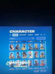  5 حساب فورت نايت