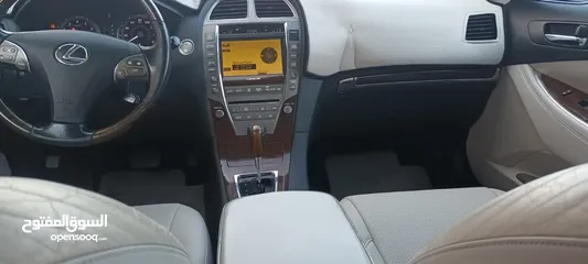  5 سياره لكزس  Es350