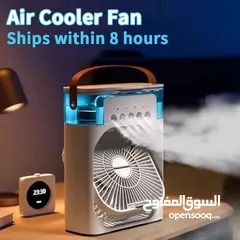  1 التوصيل الى باب الدار: Mini climatiseur (ventilateur) مروحة  تكييف صغيره