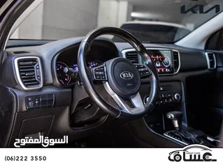  14 Kia Sportage 2020 يمكن التمويل بالتعاون مع المؤسسات المعتمدة لدى المعرض