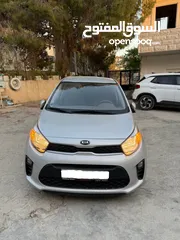  9 كيا بيكانتو موديل 2020 نخب النخب ولا ضربة عداد 40 كيلو فقط لسا بالنايلون السيارة