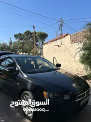  24 ميتسوبيشي لانسر EX 2016 وكالة الشركة التجارية الاردنية  بحالة ممتازة جدا مالك واحد فقط 10200 دينار