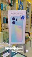  6 عرض خااص : الهاتف الرهيب honor X7a 128gb  مواصفات قوية وسعر رهيب الهاتف جديد ضمان وكيل سنة بأقل سعر