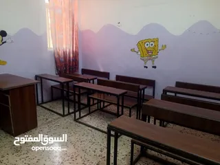  17 مدرسة خاصة للبيع في محافظة الزرقاء بلدية الرصيفة مقابل بلدية الرصيفة بجانب الندى مول اول طلوع الجبل