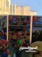  3 العاب نينتندو سويتش واكسسوارات
