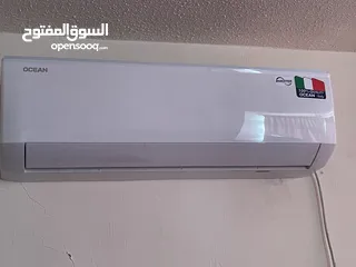  1 مكيف بحالة الوكالة استعمال خفيف