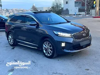 2 كيا سورينتو 2019 جي تي لاين