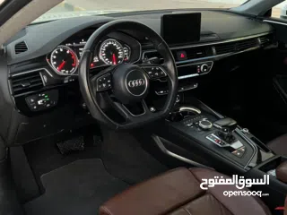  6 Audi A5 s line model 2017 model FOR SALE CLEAN TITLE