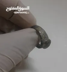  4 خاتم فضة تراثي
