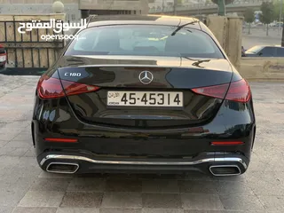  8 Mercedes C180 AMG Kit 2022